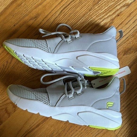 Fabletics Shoes - Fabletics Zuma III  Gray Women’s Sneakers 7.5‎